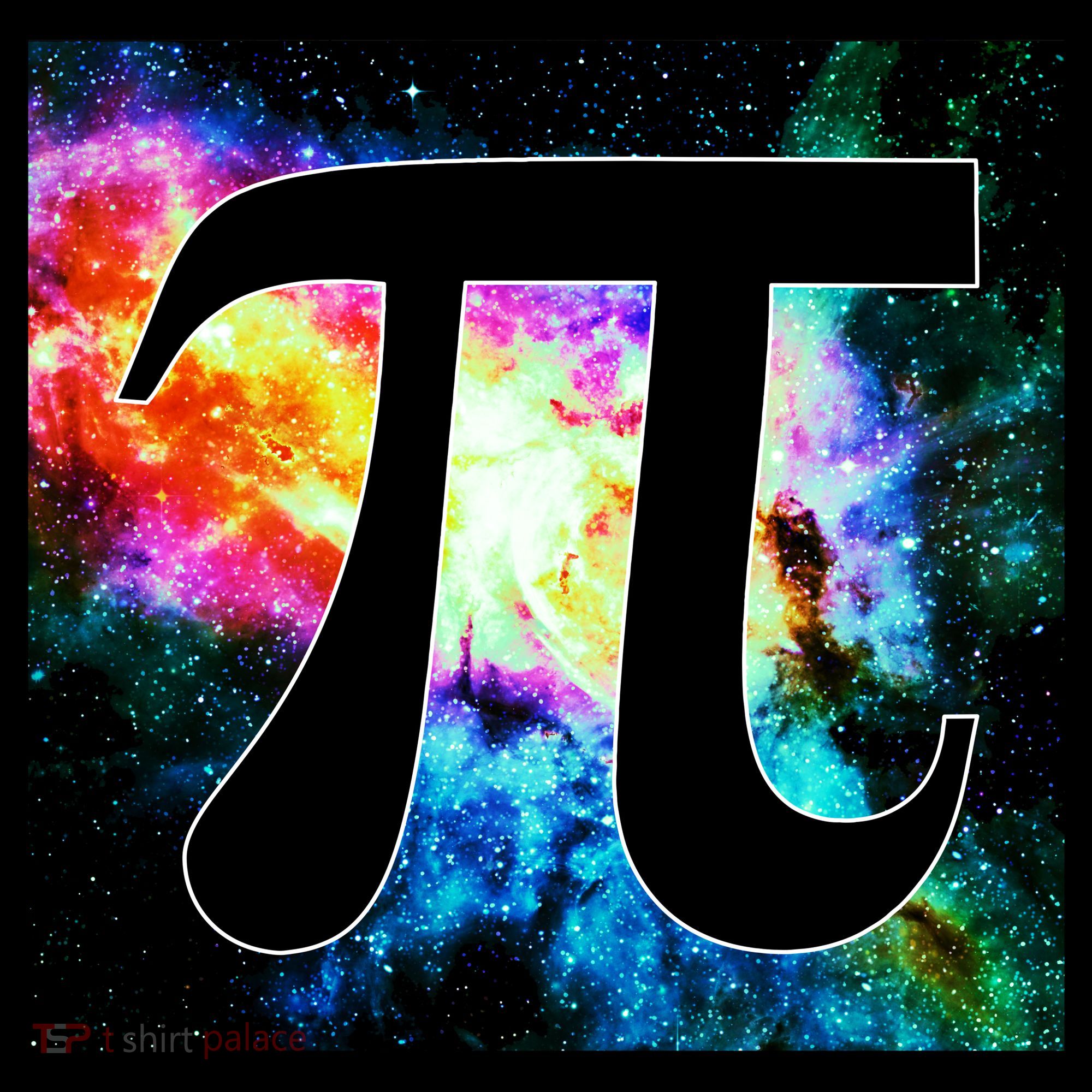 Galactic Pi Galaxy Infinity Hoodie