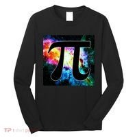 Galactic Pi Galaxy Infinity Long Sleeve Shirt thumb 0