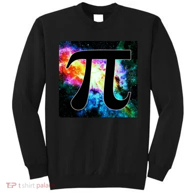 Galactic Pi Galaxy Infinity Sweatshirt