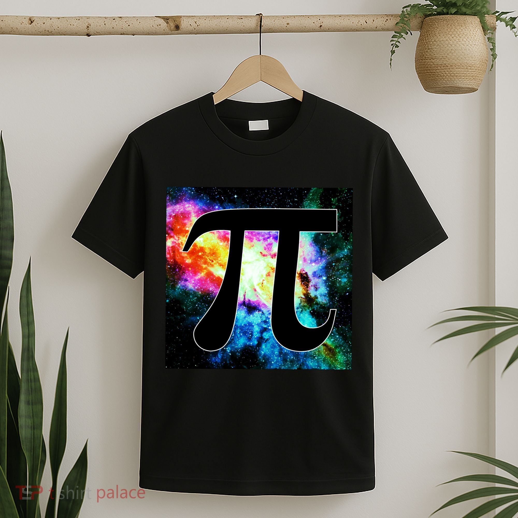 Galactic Pi Galaxy Infinity T-Shirt