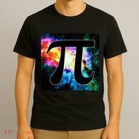 Galactic Pi Galaxy Infinity T-Shirt thumb 3