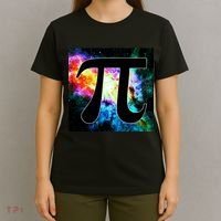 Galactic Pi Galaxy Infinity T-Shirt thumb 4