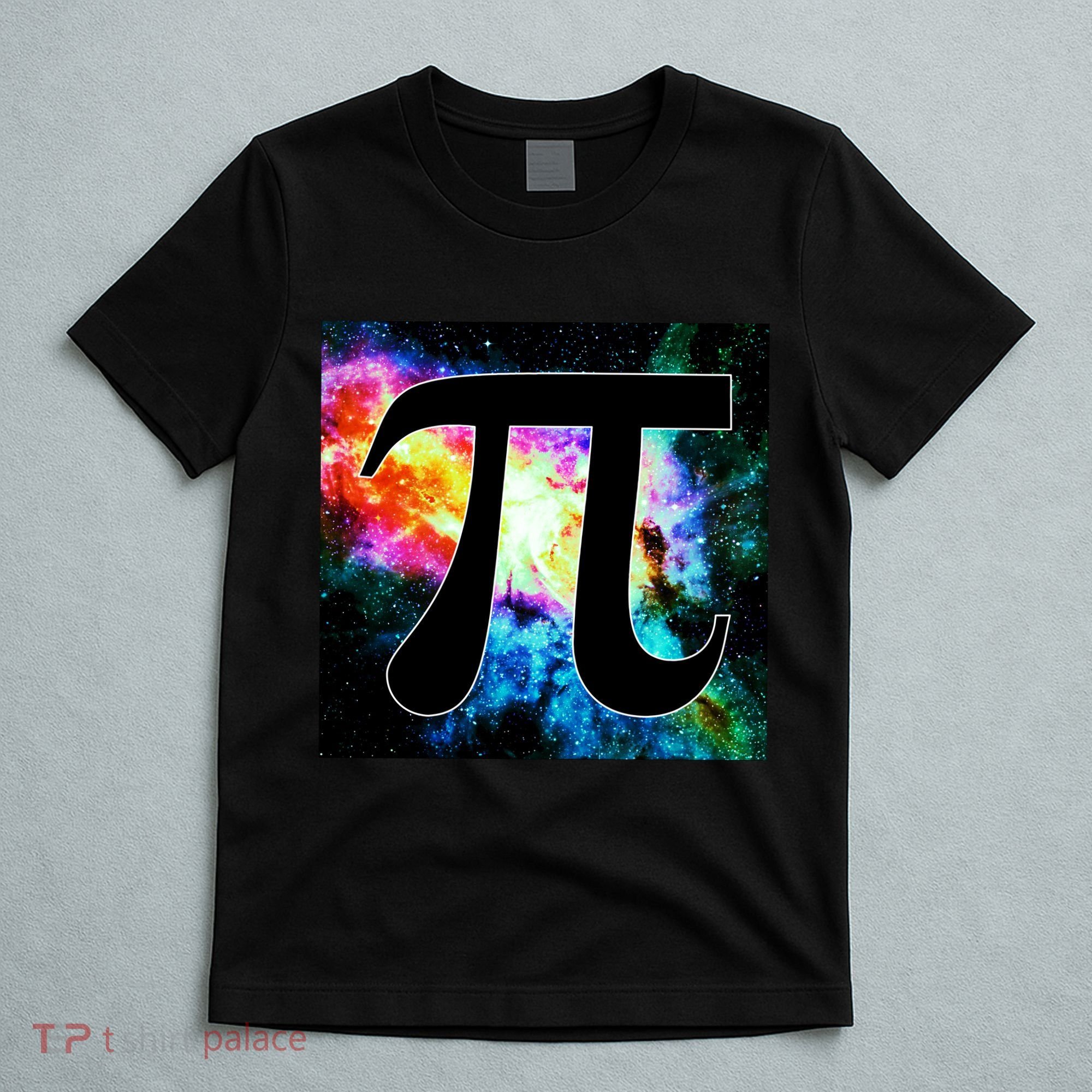 Galactic Pi Galaxy Infinity T-Shirt