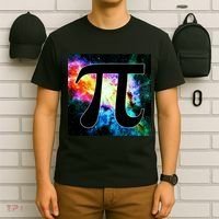 Galactic Pi Galaxy Infinity T-Shirt thumb 6
