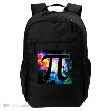 Galactic Pi Galaxy Infinity Backpack