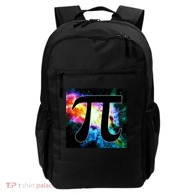 Galactic Pi Galaxy Infinity Backpack