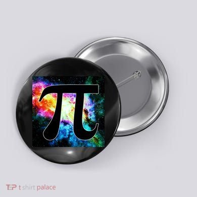 Galactic Pi Galaxy Infinity Button