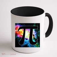 Galactic Pi Galaxy Infinity Coffee Mug thumb 1