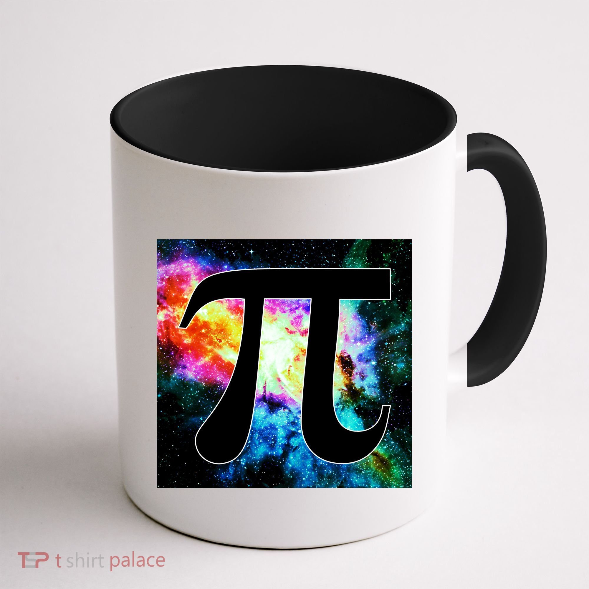 Galactic Pi Galaxy Infinity Coffee Mug