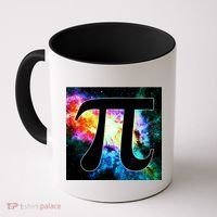 Galactic Pi Galaxy Infinity Coffee Mug thumb 0