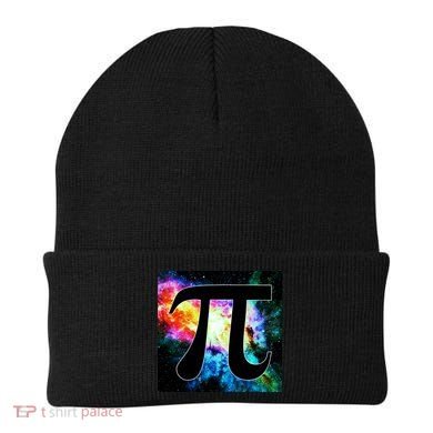 Galactic Pi Galaxy Infinity Beanie