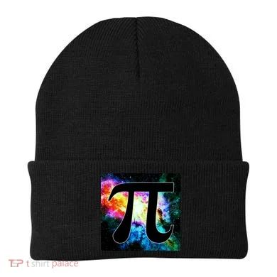 Galactic Pi Galaxy Infinity Beanie