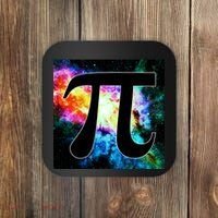 Galactic Pi Galaxy Infinity Coaster thumb 0