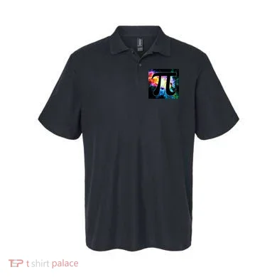 Galactic Pi Galaxy Infinity Polo