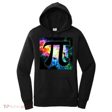 Galactic Pi Galaxy Infinity Women's Hoodie
