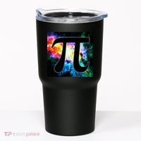 Galactic Pi Galaxy Infinity Tumbler thumb 0