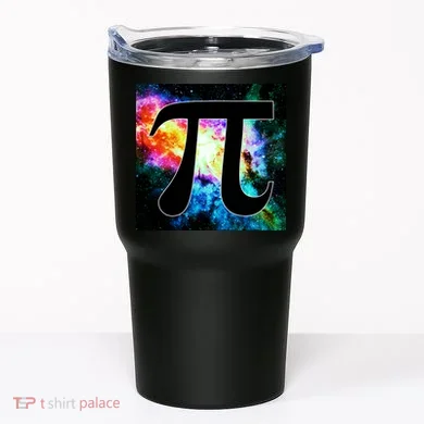 Galactic Pi Galaxy Infinity Tumbler