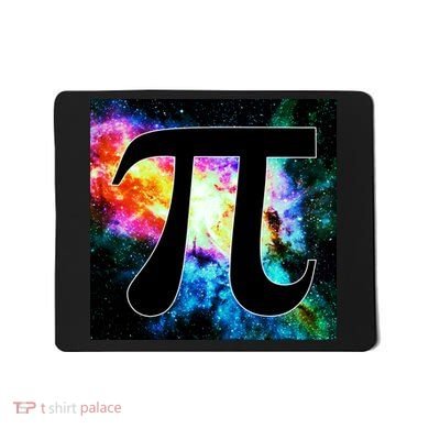 Galactic Pi Galaxy Infinity Mousepad