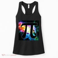 Galactic Pi Galaxy Infinity Women's Tank Top thumb 0