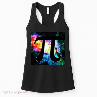 Galactic Pi Galaxy Infinity Women's Tank Top