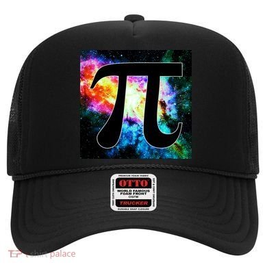 Galactic Pi Galaxy Infinity Hat