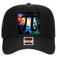 Galactic Pi Galaxy Infinity Hat thumb 0
