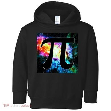 Galactic Pi Galaxy Infinity Toddler Hoodie