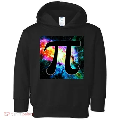 Galactic Pi Galaxy Infinity Toddler Hoodie