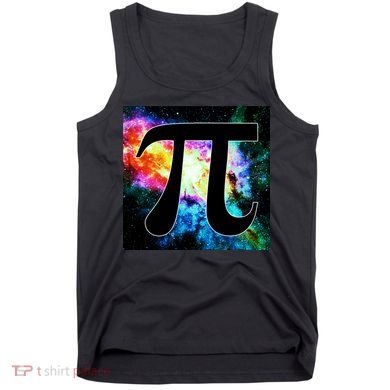 Galactic Pi Galaxy Infinity Tank Top