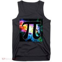 Galactic Pi Galaxy Infinity Tank Top thumb 0