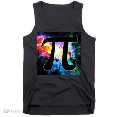 Galactic Pi Galaxy Infinity Tank Top