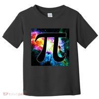 Galactic Pi Galaxy Infinity Toddler T-Shirt thumb 0