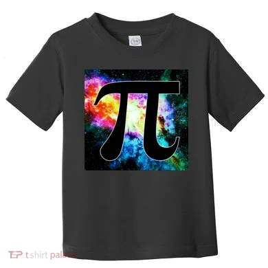 Galactic Pi Galaxy Infinity Toddler T-Shirt