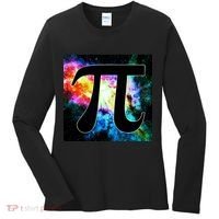 Galactic Pi Galaxy Infinity Women's Long Sleeve Shirt thumb 0