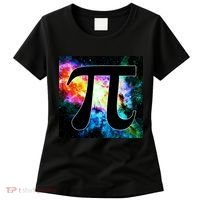 Galactic Pi Galaxy Infinity Women's T-Shirt thumb 0