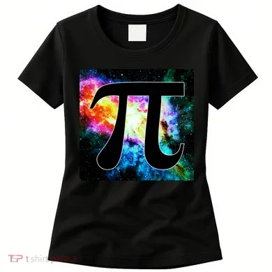 Galactic Pi Galaxy Infinity Women's T-Shirt