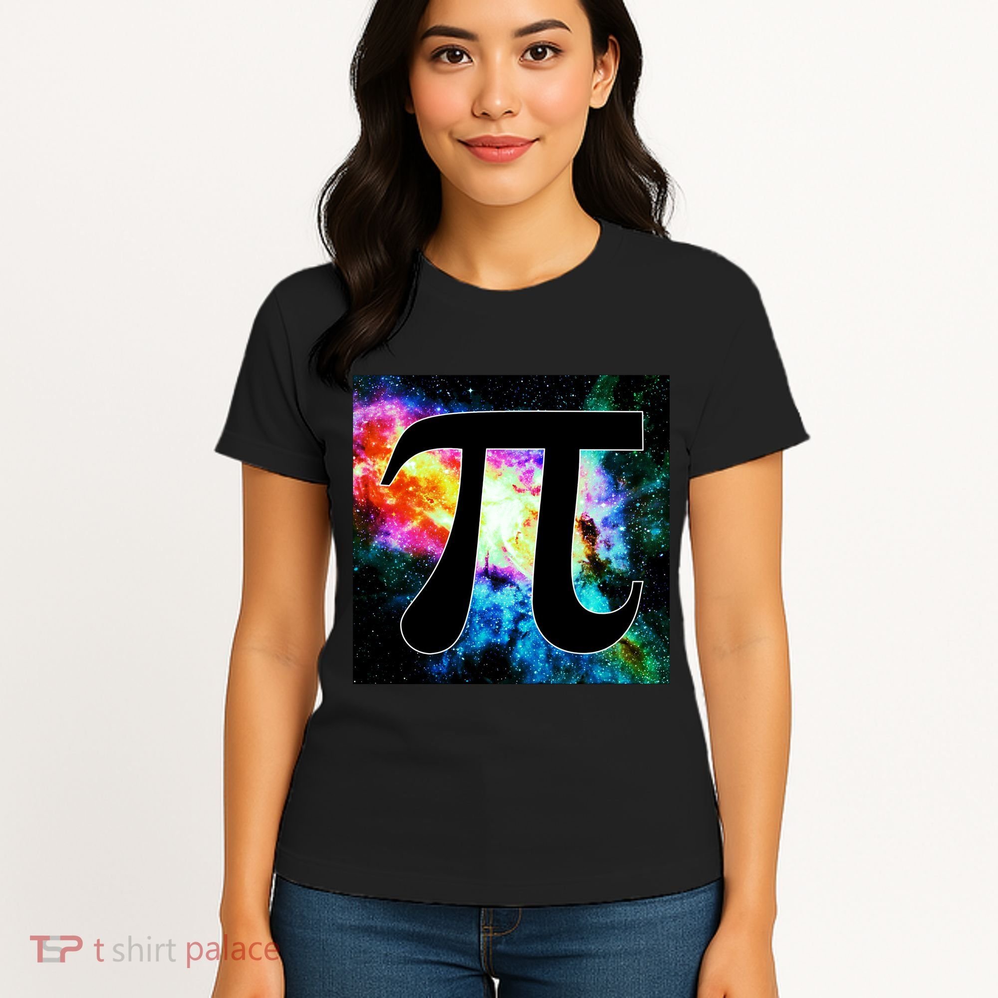 Galactic Pi Galaxy Infinity Women's T-Shirt