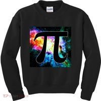 Galactic Pi Galaxy Infinity Kids Sweatshirt thumb 0