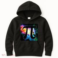 Galactic Pi Galaxy Infinity Kids Hoodie thumb 0
