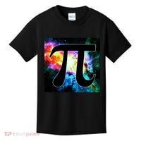 Galactic Pi Galaxy Infinity Kids T-Shirt thumb 0