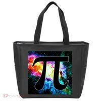 Galactic Pi Galaxy Infinity Tote Bag thumb 0