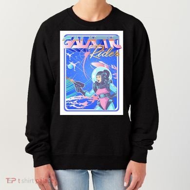 Galactic Rider Women's Sweatshirt