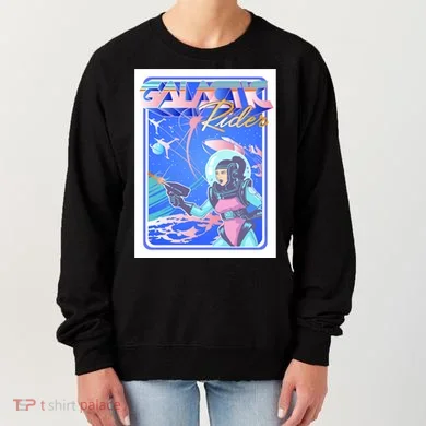 Galactic Rider Women's Sweatshirt
