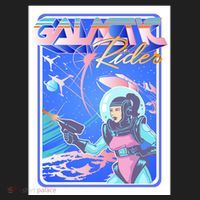 Galactic Rider Women's Sweatshirt thumb 2