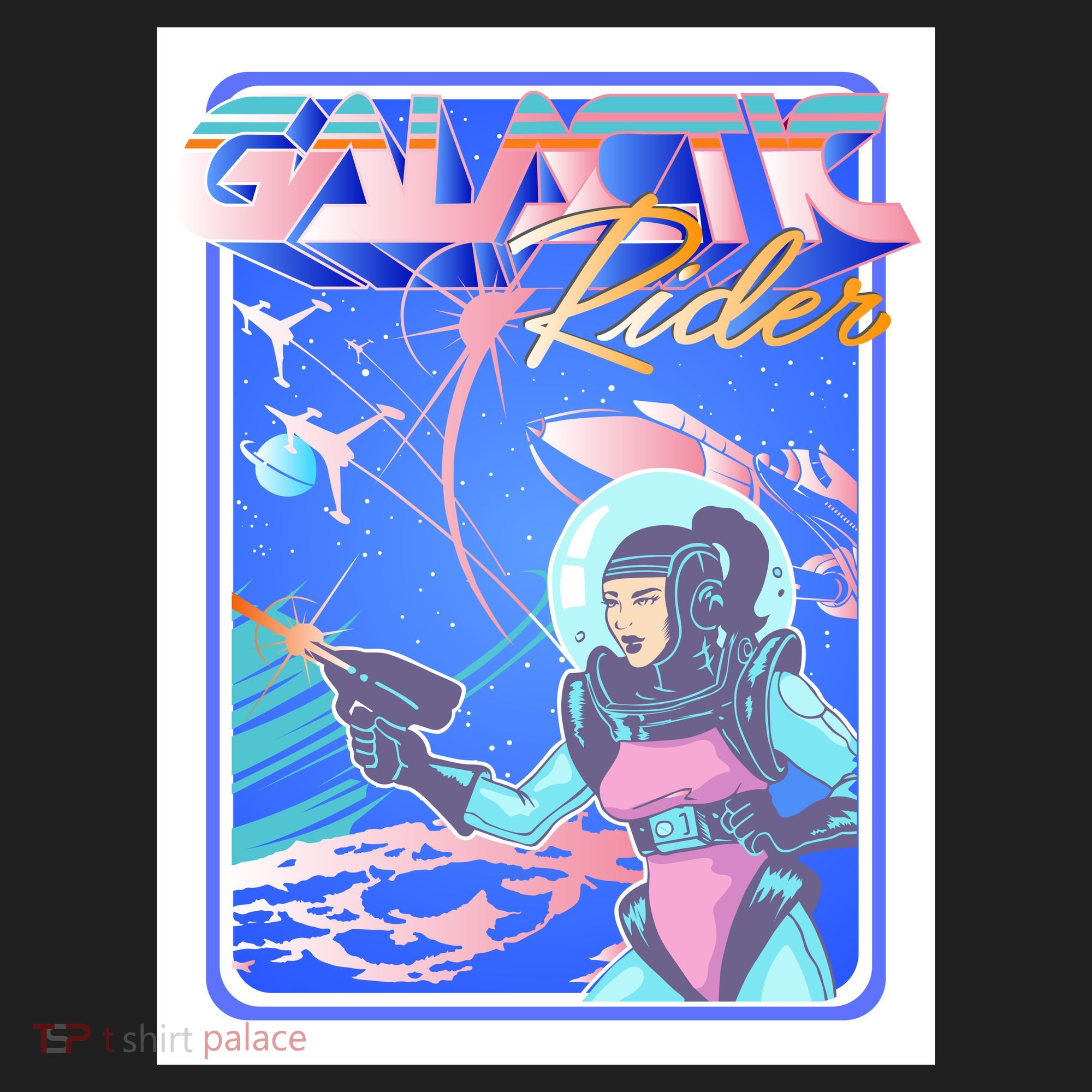 Galactic Rider Women's Sweatshirt