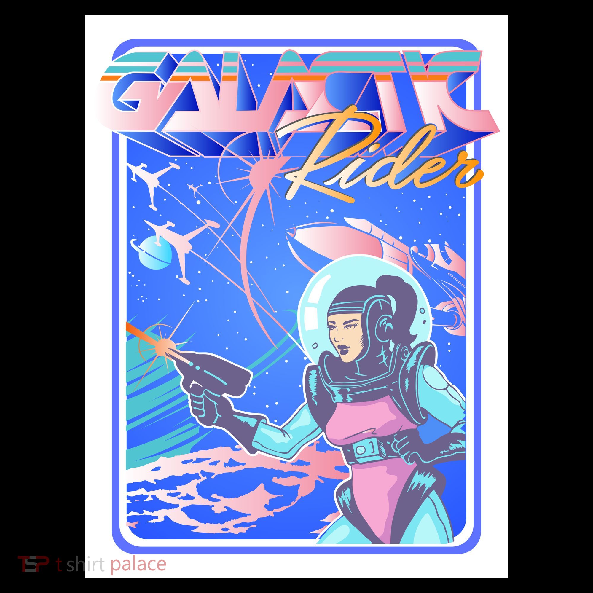 Galactic Rider Backpack