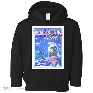 Galactic Rider Toddler Hoodie