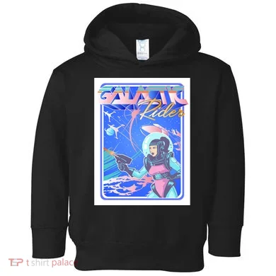 Galactic Rider Toddler Hoodie
