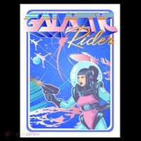 Galactic Rider Toddler Hoodie thumb 2