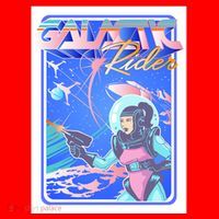 Galactic Rider Santa Hat thumb 1